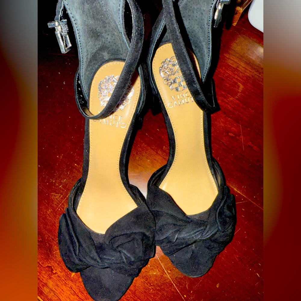 Vince Camuto Ankle Strap Heel Sandal